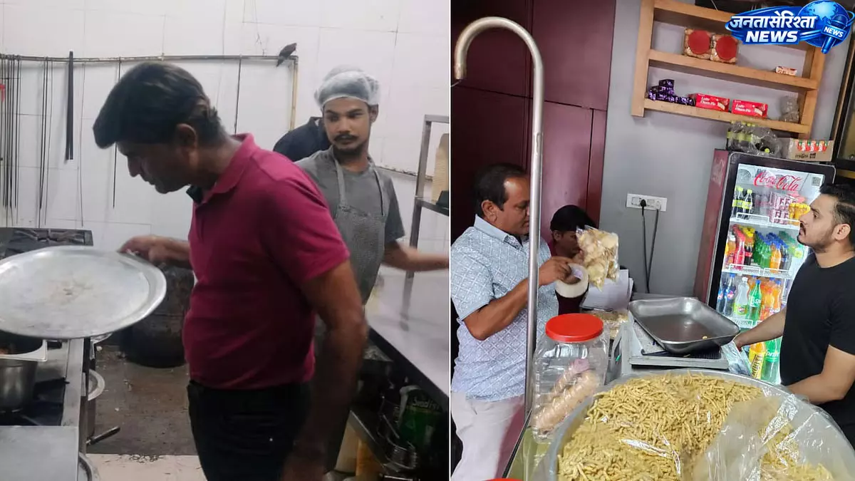 खाद्य सुरक्षा विभाग की कार्रवाई, स्कूलों और खाद्य प्रतिष्ठानों से लिए गए 17 सैंपल खाद्य सुरक्षा विभाग की कार्रवाई, स्कूलों और खाद्य प्रतिष्ठानों से लिए गए 17 सैंपल