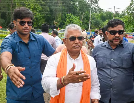 रैली में अकेले चलकर क्या करेंगी ममता बनर्जी, टीएमसी के लोग भी नहीं मानते उन्हें अपना नेता: दिलीप घोष रैली में अकेले चलकर क्या करेंगी ममता बनर्जी, टीएमसी के लोग भी नहीं मानते उन्हें अपना नेता: दिलीप घोष