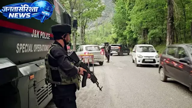 Srinagar : शोपियां में लश्कर आतंकी ढेर, हथियार बरामद Srinagar : शोपियां में लश्कर आतंकी ढेर, हथियार बरामद