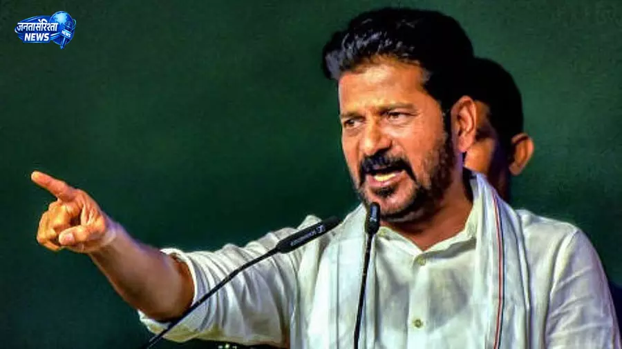 रेवंत रेड्डी का KCR पर हमला, बहस की चुनौती रेवंत रेड्डी का KCR पर हमला, बहस की चुनौती