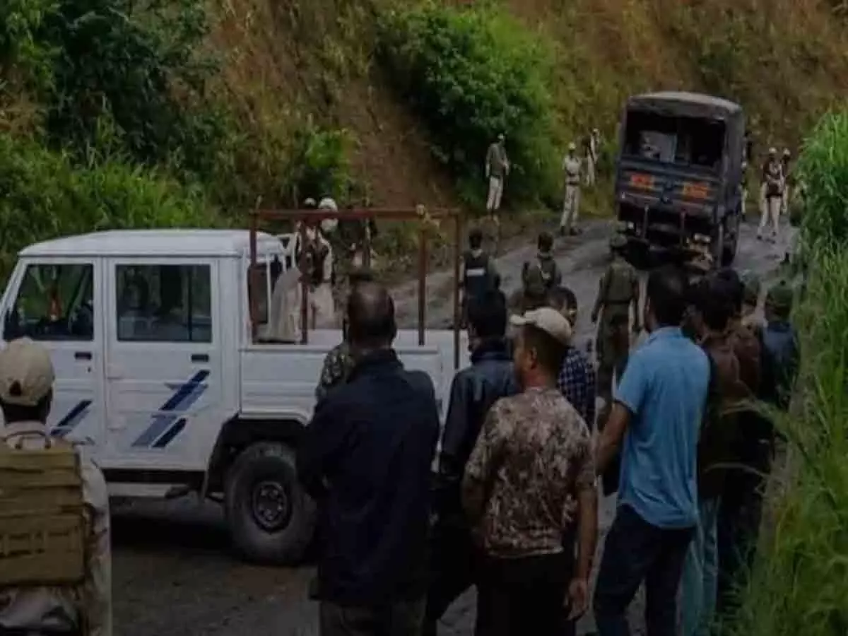 Manipur violence: सेना पर हुए जानलेवा हमले पर नागा संगठन ने जताई नाराजगी Manipur violence: सेना पर हुए जानलेवा हमले पर नागा संगठन ने जताई नाराजगी