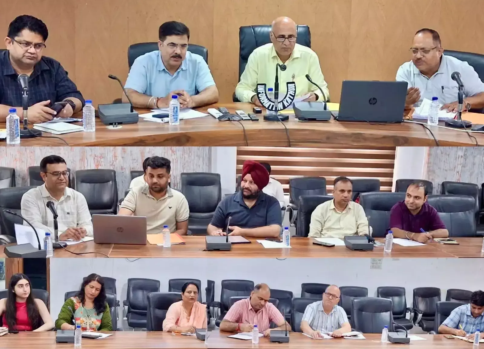 Kathua: एडीडीसी ने आयुष विभाग की योजनाओं और सुविधाओं की समीक्षा की Kathua: एडीडीसी ने आयुष विभाग की योजनाओं और सुविधाओं की समीक्षा की