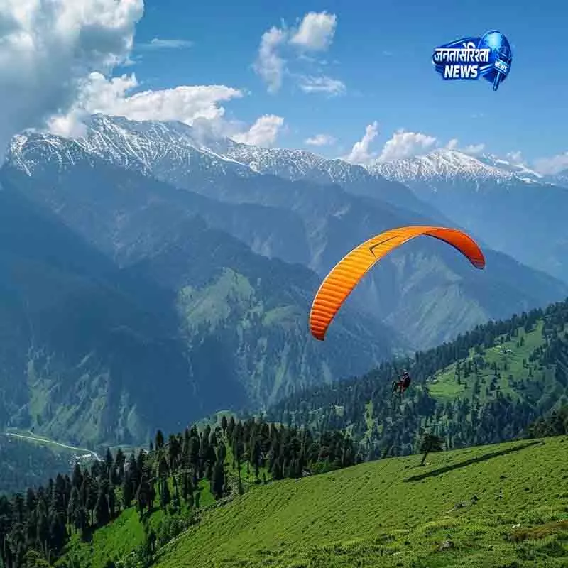 Palampur बीर-बिलिंग में ट्रांसमिशन लाइन को लेकर चिंता बढ़ी Palampur बीर-बिलिंग में ट्रांसमिशन लाइन को लेकर चिंता बढ़ी