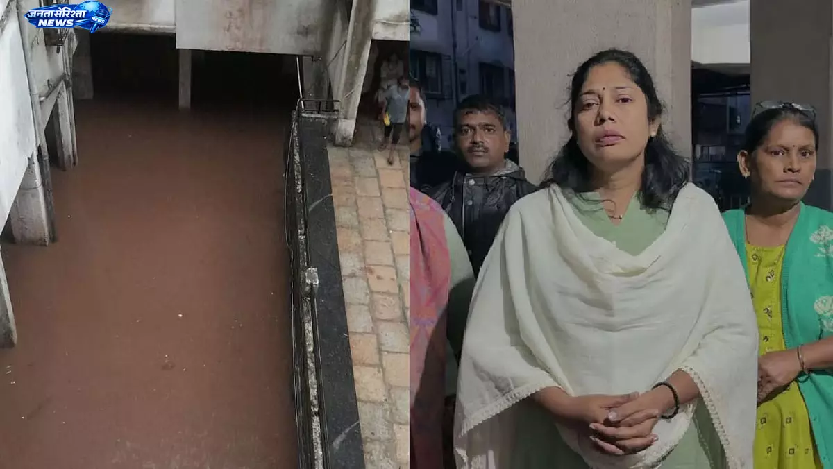 खड़कवासला डैम में बढ़ा जलस्तर, भारी बारिश के बाद पानी छोड़ा गया; प्रशासन अलर्ट खड़कवासला डैम में बढ़ा जलस्तर, भारी बारिश के बाद पानी छोड़ा गया; प्रशासन अलर्ट