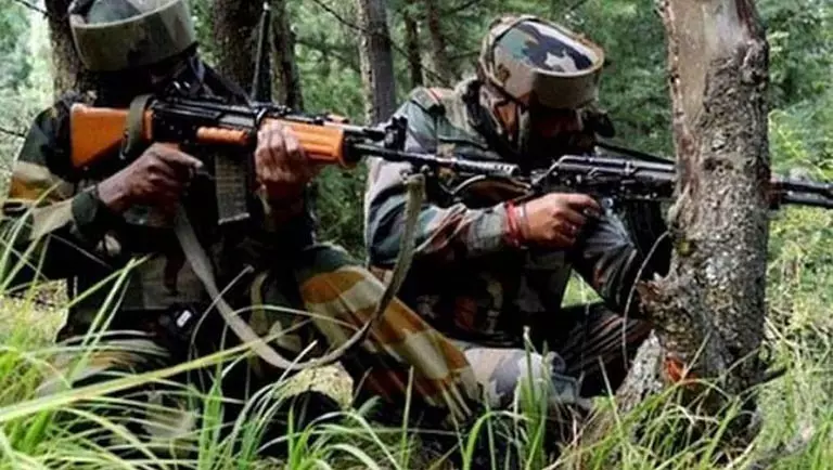 शोपियां में सुरक्षाबलों की बड़ी कार्रवाई, पांच दिन के ऑपरेशन में लश्कर आतंकी ढेर; हथियार बरामद शोपियां में सुरक्षाबलों की बड़ी कार्रवाई, पांच दिन के ऑपरेशन में लश्कर आतंकी ढेर; हथियार बरामद