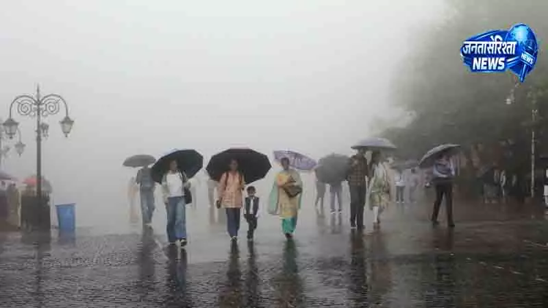 Himachal के 12 जिलों में येलो अलर्ट जारी Himachal के 12 जिलों में येलो अलर्ट जारी