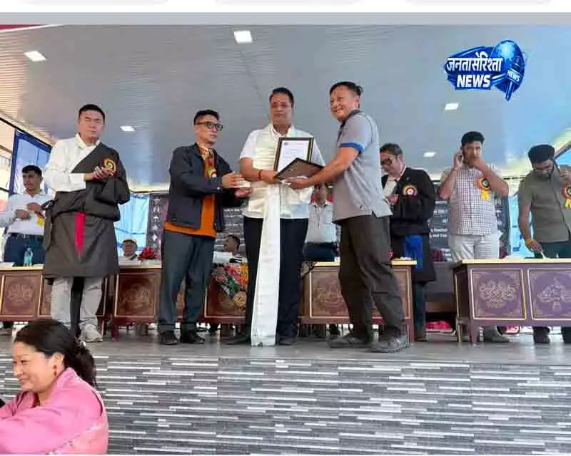 Kangra तिब्बती विरासत संरक्षण की सांसद ने की सराहना Kangra तिब्बती विरासत संरक्षण की सांसद ने की सराहना