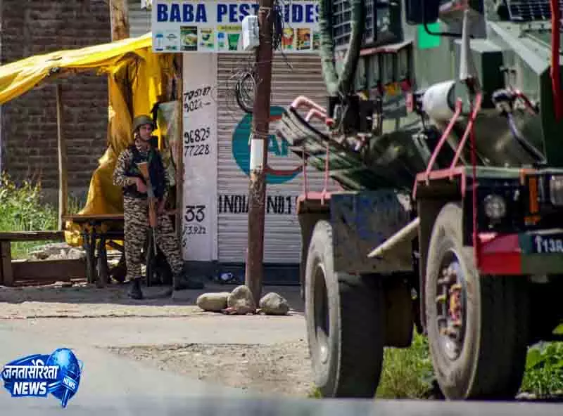 Shopian में लश्कर आतंकी ढेर, 5 दिन चला ऑपरेशन Shopian में लश्कर आतंकी ढेर, 5 दिन चला ऑपरेशन