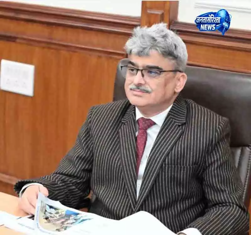 Jammu मुख्य सचिव ने UCF परियोजनाओं की समीक्षा की Jammu मुख्य सचिव ने UCF परियोजनाओं की समीक्षा की