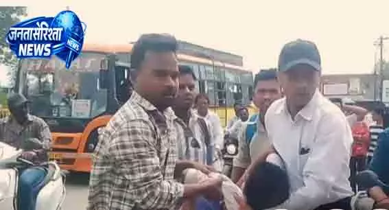 Odisha में सड़क हादसा, छात्र की गई जान Odisha में सड़क हादसा, छात्र की गई जान