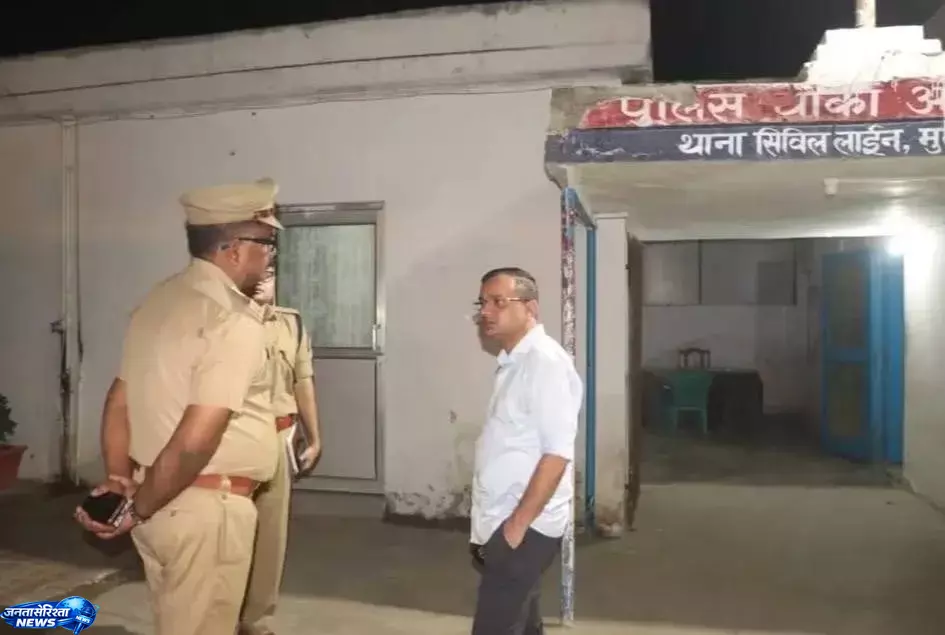 Moradabad पुलिस की तैयारियों का SSP ने लिया जायजा Moradabad पुलिस की तैयारियों का SSP ने लिया जायजा