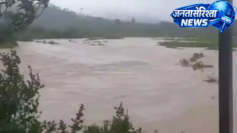 Karnataka : तेज बारिश से जलाशयों में बढ़ा पानी का स्तर Karnataka : तेज बारिश से जलाशयों में बढ़ा पानी का स्तर