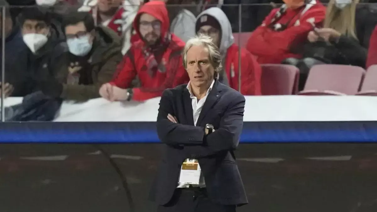 फीफा विश्व कप से निराशाजनक बाहर होने के बाद पुर्तगाल करेगा बड़ा बदलाव, जॉर्ज जीसस पर दांव फीफा विश्व कप से निराशाजनक बाहर होने के बाद पुर्तगाल करेगा बड़ा बदलाव, जॉर्ज जीसस पर दांव