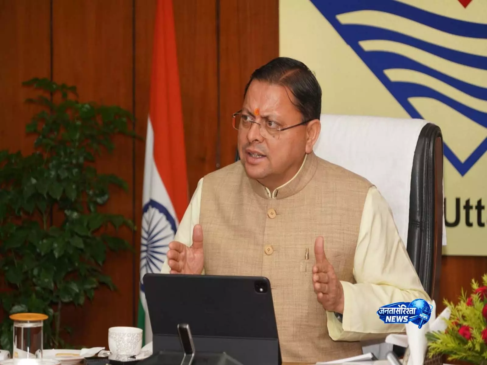बदरीनाथ दान घोटाले पर उत्तराखंड CM का सख्त रुख बदरीनाथ दान घोटाले पर उत्तराखंड CM का सख्त रुख