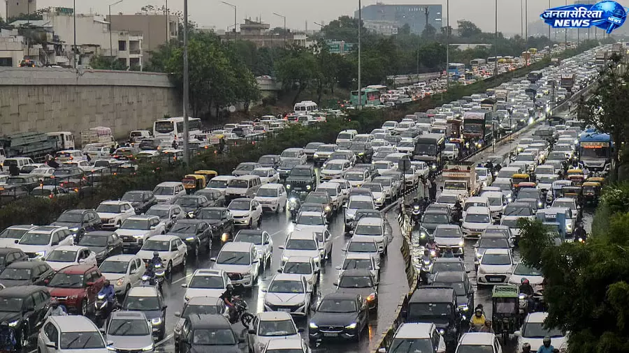 Delhi : बारिश से जलभराव, कई इलाकों में ट्रैफिक प्रभावित Delhi : बारिश से जलभराव, कई इलाकों में ट्रैफिक प्रभावित