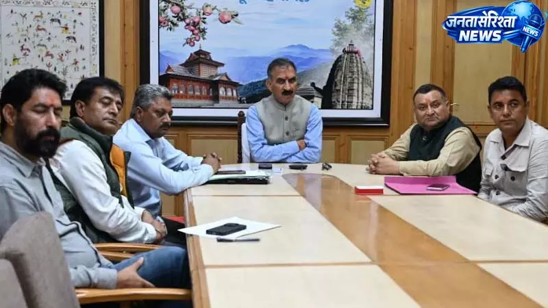 CM सुक्खू ने धर्मशाला में राज्य पिछड़ा वर्ग आयोग के नए कार्यालय का किया शुभारंभ CM सुक्खू ने धर्मशाला में राज्य पिछड़ा वर्ग आयोग के नए कार्यालय का किया शुभारंभ