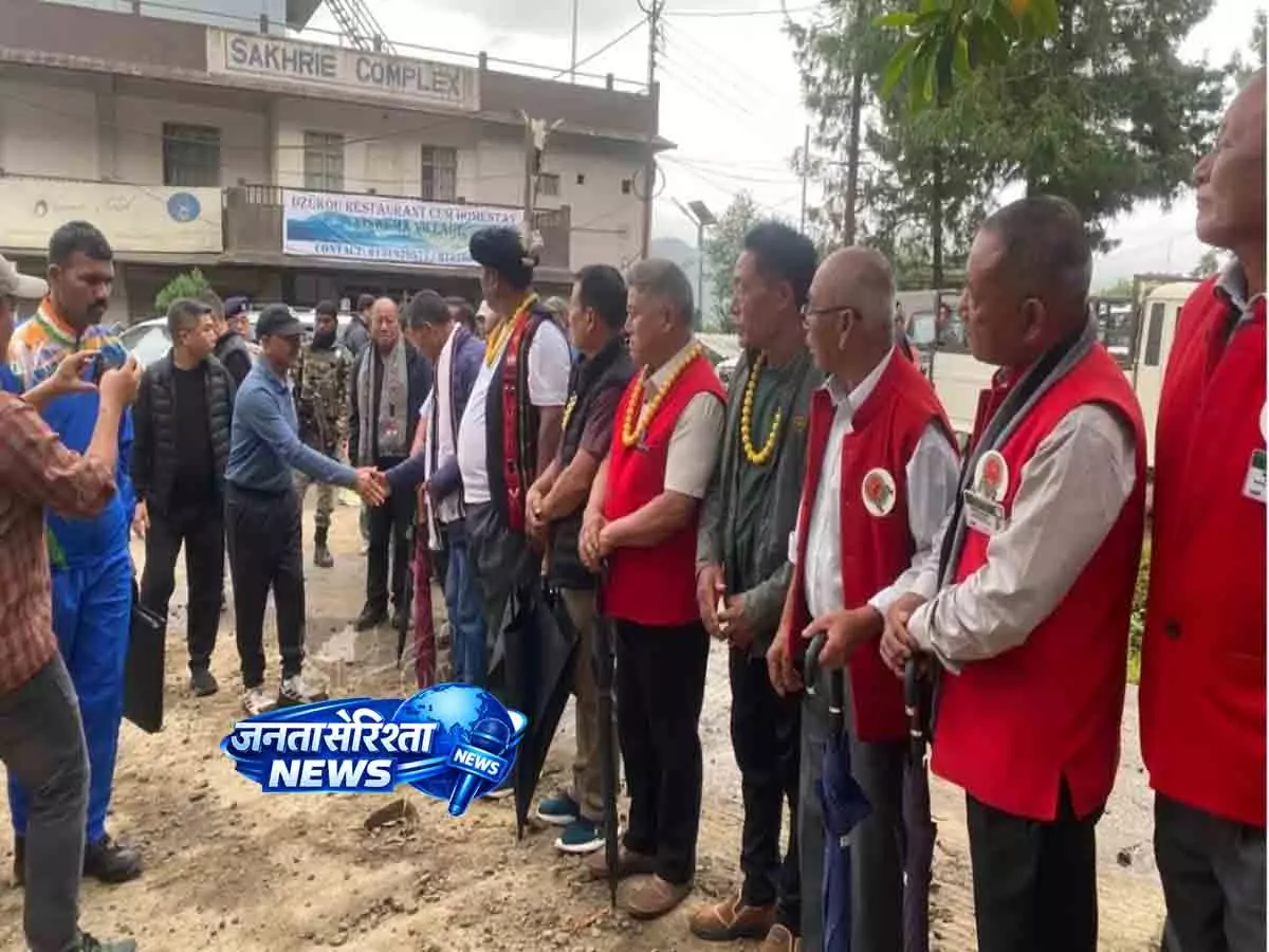 Manipur के गवर्नर ने ज़ुकोऊ घाटी का दौरा किया; SAPO ने संरक्षण की अपील की Manipur के गवर्नर ने ज़ुकोऊ घाटी का दौरा किया; SAPO ने संरक्षण की अपील की