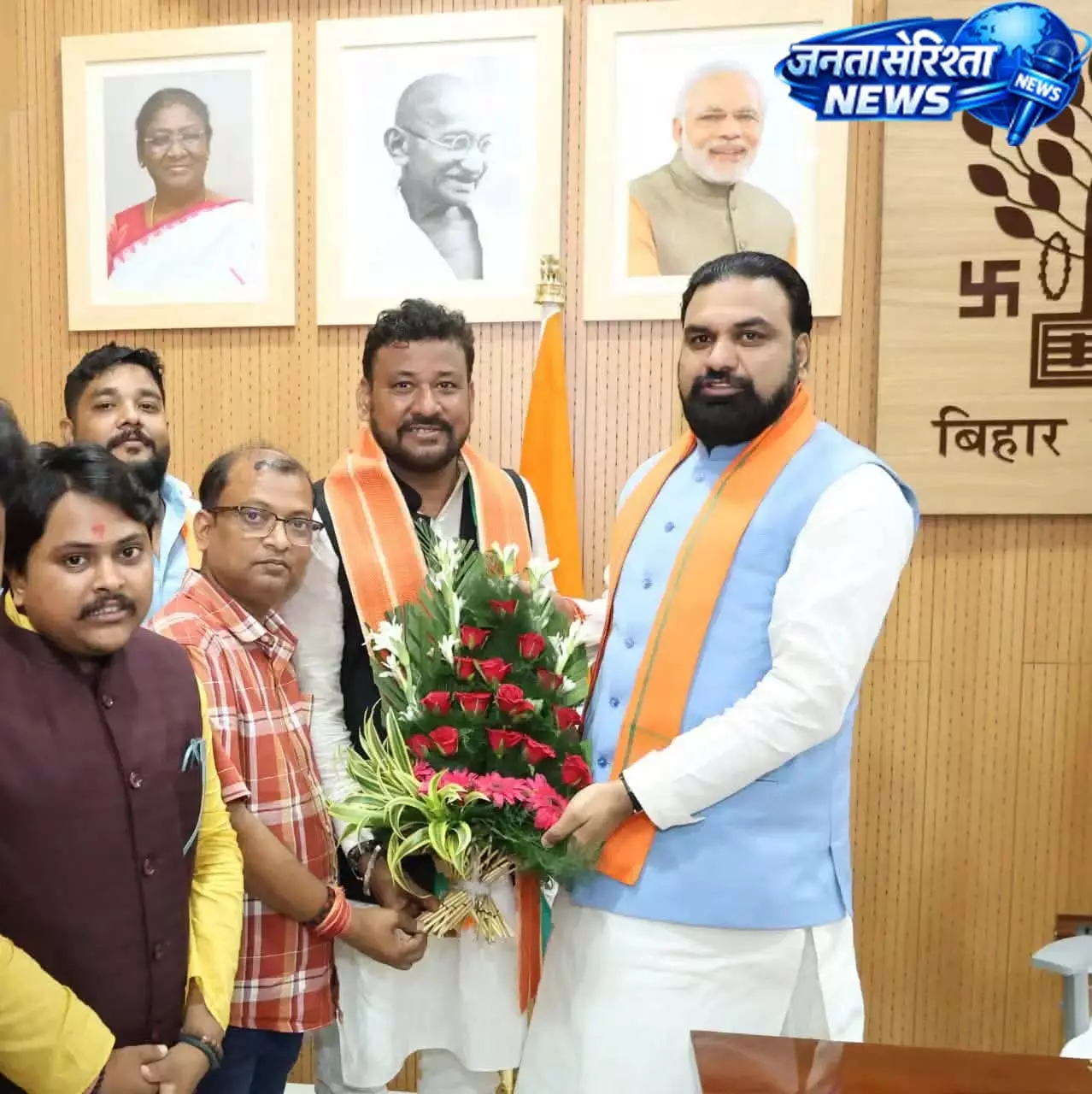 बांकीपुर चुनावी रण: अभिषेक बंटी को नीतीश का समर्थन बांकीपुर चुनावी रण: अभिषेक बंटी को नीतीश का समर्थन
