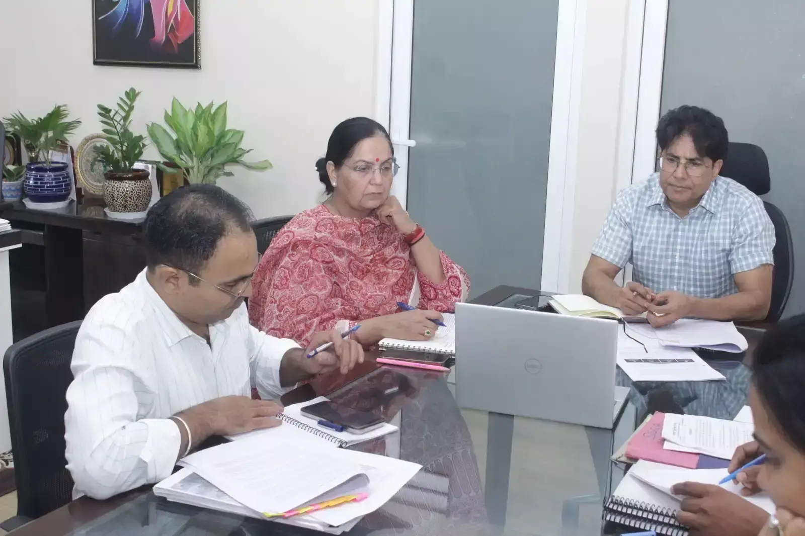 Jaipur: स्कूलों की सुरक्षा पर एसीएस सख्त, जर्जर भवन गिराने के आदेश