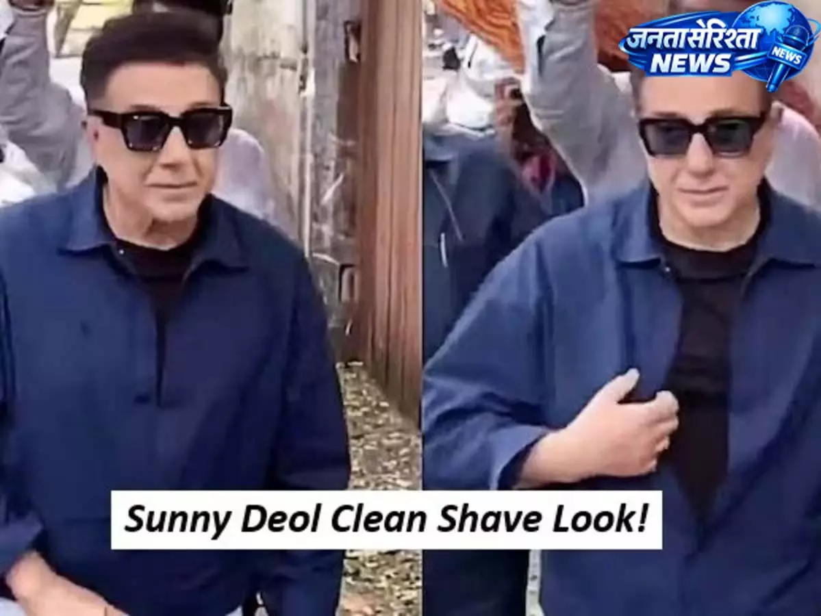 रामायण से पहले सनी देओल का नया अवतार आया सामने रामायण से पहले सनी देओल का नया अवतार आया सामने