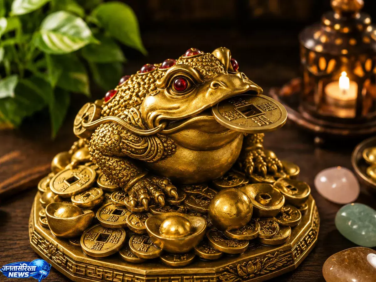 Money frog देगा धन-समृद्धि का संकेत, इस दिशा में रखें Money frog देगा धन-समृद्धि का संकेत, इस दिशा में रखें