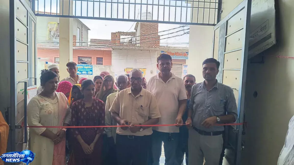 Khadauli में टीबी शिविर आयोजित, स्वास्थ्य टीम ने लोगों को किया जागरूक Khadauli में टीबी शिविर आयोजित, स्वास्थ्य टीम ने लोगों को किया जागरूक