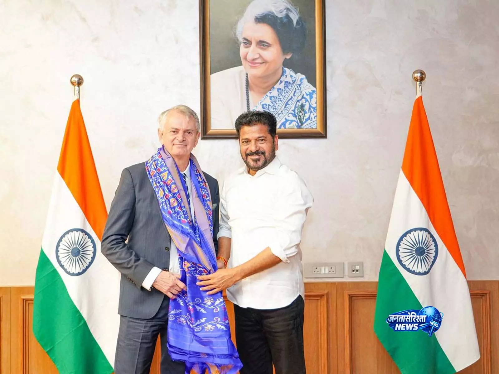 CM रेवंत रेड्डी ने कनाडाई कंपनियों से निवेश की अपील की