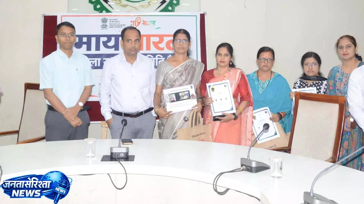 रायपुर की 99 स्वास्थ्य संस्थाओं को मिला NQAS प्रमाणन, प्रदेश में बना प्रथम जिला रायपुर की 99 स्वास्थ्य संस्थाओं को मिला NQAS प्रमाणन, प्रदेश में बना प्रथम जिला