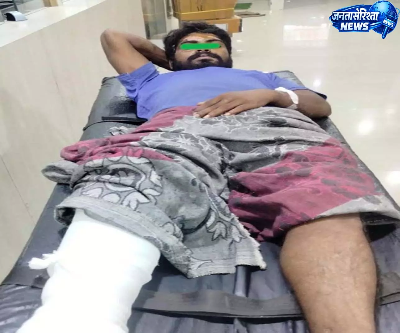 पीएम राहत योजना से सड़क दुर्घटना पीड़ित भोजराम को मिला निःशुल्क उपचार पीएम राहत योजना से सड़क दुर्घटना पीड़ित भोजराम को मिला निःशुल्क उपचार