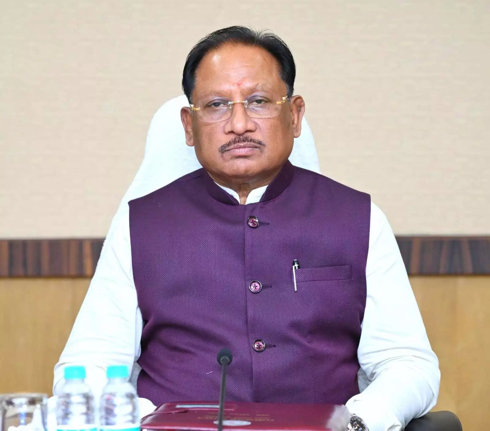 मुख्यमंत्री विष्णुदेव साय का कल कार्यक्रम मुख्यमंत्री विष्णुदेव साय का कल कार्यक्रम
