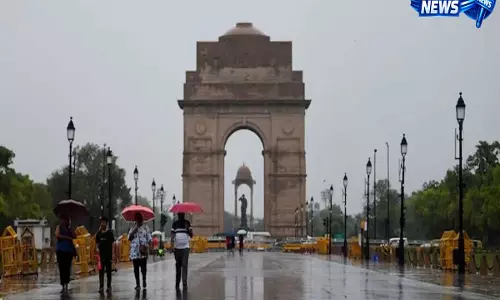 शहर में जलभराव से बिगड़े हालात, IMD ने जारी किया ऑरेंज अलर्ट