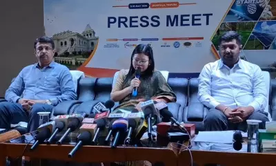 त्रिपुरा की अर्थव्यवस्था को बड़ा बूस्ट, कॉन्क्लेव से पहले ₹70,000 करोड़ के निवेश प्रस्ताव त्रिपुरा की अर्थव्यवस्था को बड़ा बूस्ट, कॉन्क्लेव से पहले ₹70,000 करोड़ के निवेश प्रस्ताव