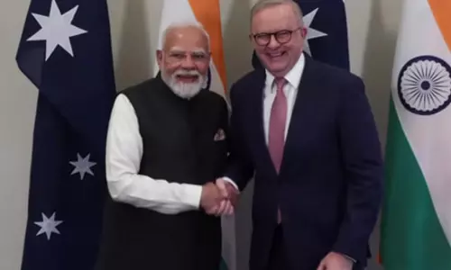 पीएम मोदी भारत-ऑस्ट्रेलिया सीईओ फोरम में हुए शामिल, ऑस्ट्रेलियाई समकक्ष अल्बनीज से की मुलाकात पीएम मोदी भारत-ऑस्ट्रेलिया सीईओ फोरम में हुए शामिल, ऑस्ट्रेलियाई समकक्ष अल्बनीज से की मुलाकात
