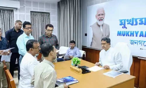 त्रिपुरा राज्य में सस्ती और अच्छी हेल्थकेयर सुविधाएं देने के लिए प्रतिबद्ध: सीएम साहा