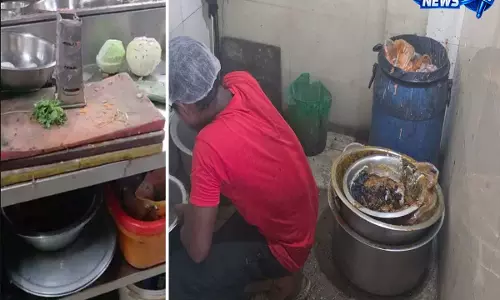 हैदराबाद के 4-स्टार रेटिंग वाले रेस्तरां पर स्वच्छता नियमों के उल्लंघन का आरोप