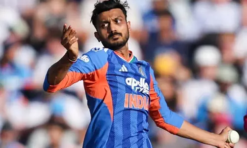 भारत बनाम इंग्लैंड: चौथे टी20 में अक्षर पटेल पूरा करेंगे शतक, एमएस धोनी को छोड़ेंगे पीछे भारत बनाम इंग्लैंड: चौथे टी20 में अक्षर पटेल पूरा करेंगे शतक, एमएस धोनी को छोड़ेंगे पीछे