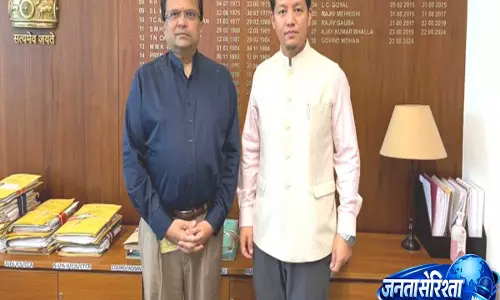 लेफ्टिनेंट सीट आरक्षण से लेकर सामरिक सीमा सड़कों तक, इंद्रा हैंग ने उठाए अहम मुद्दे लेफ्टिनेंट सीट आरक्षण से लेकर सामरिक सीमा सड़कों तक, इंद्रा हैंग ने उठाए अहम मुद्दे