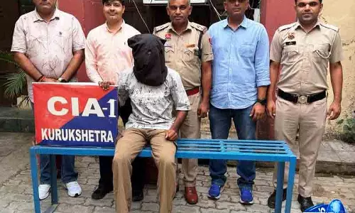 Kurukshetra में गोलीबारी के बाद बदमाश गिरफ्तार Kurukshetra में गोलीबारी के बाद बदमाश गिरफ्तार