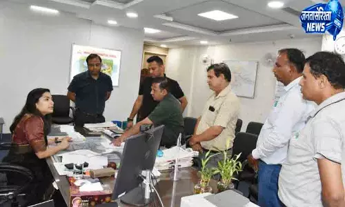 Yamunanagar छछरौली SDM ने अधिकारियों संग की समीक्षा बैठक