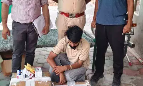 Sirsa में बड़ी कार्रवाई, 38 हजार प्रतिबंधित गोलियां जब्त