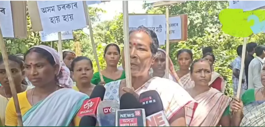 Assam: कोच राजबोंग्शी ग्रुप ने अडानी के लिए जमीन अधिग्रहण का विरोध किया