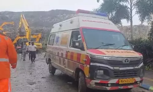 महाराष्ट्र: पिंपरी-चिंचवड़ के मोशी इलाके में गिरी इमारत के बाद बचाव जारी, 9 लोगों को बाहर निकाला गया