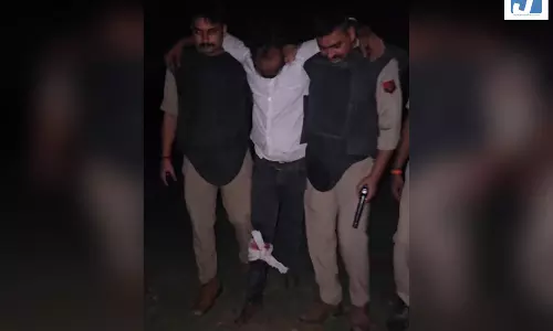 भोजन को लेकर विवाद...शादी समारोह में युवक की हत्या का मुख्य आरोपी पुलिस मुठभेड़ के बाद गिरफ्तार