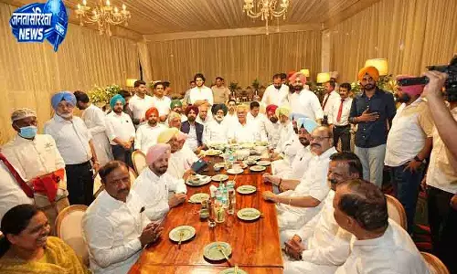 Chandigarh चन्नी ने राहुल गांधी के प्रति जताई निष्ठा Chandigarh चन्नी ने राहुल गांधी के प्रति जताई निष्ठा