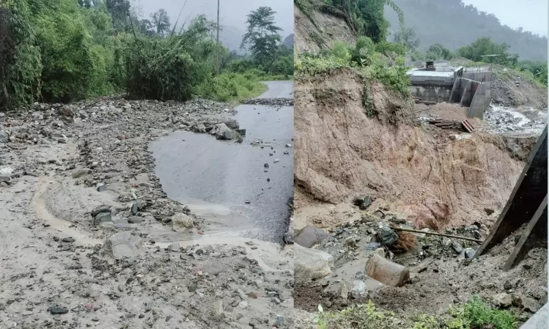 Arunachal: लोहित जिले में भूस्खलन से दो लोगों की मौत, तीन लापता Arunachal: लोहित जिले में भूस्खलन से दो लोगों की मौत, तीन लापता