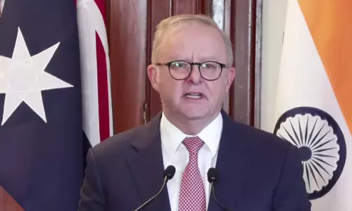 Australia PM का ऐलान: रक्षा और सुरक्षा में भारत हमारा सबसे अहम साझेदार Australia PM का ऐलान: रक्षा और सुरक्षा में भारत हमारा सबसे अहम साझेदार