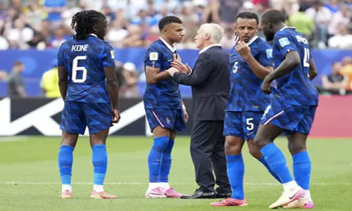 FIFA WC: QF के लिए सिर्फ अर्जेंटीना के अधिकारियों से फ्रांस, मोरक्को बेफ़िक्र FIFA WC: QF के लिए सिर्फ अर्जेंटीना के अधिकारियों से फ्रांस, मोरक्को बेफ़िक्र