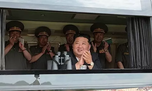 North Korea के किम जोंग उन 12 साल में सबसे ज़्यादा पब्लिक में दिखे North Korea के किम जोंग उन 12 साल में सबसे ज़्यादा पब्लिक में दिखे
