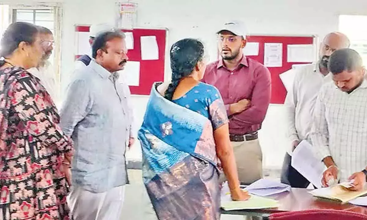Andhra: वुय्युरू में एसआईआर प्रगति की समीक्षा की गई
