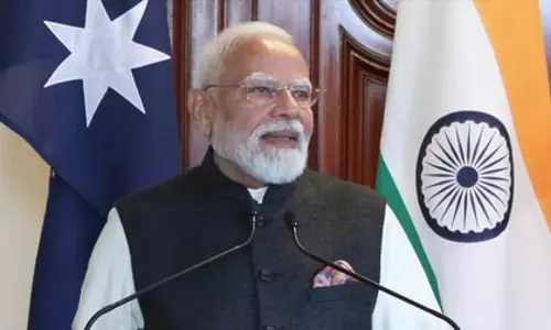 भारत और ऑस्ट्रेलिया ने ऊर्जा सुरक्षा समझौते पर हस्ताक्षर किए, यूरेनियम आयात का रास्ता खुला भारत और ऑस्ट्रेलिया ने ऊर्जा सुरक्षा समझौते पर हस्ताक्षर किए, यूरेनियम आयात का रास्ता खुला